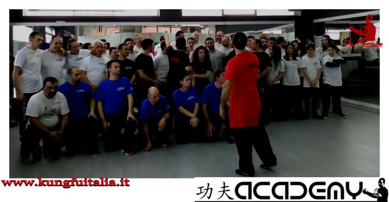 Stage di Wing Chun Kung Fu Frosinone Accademia di Wing Tjun Caserta Italia di Sifu Mezzone (28)